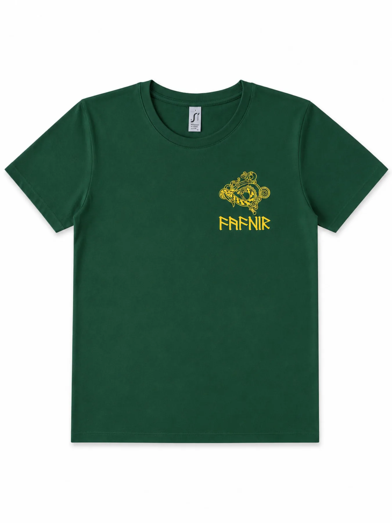 Fafnir férfi póló Zöld- napsárga M-XXXL